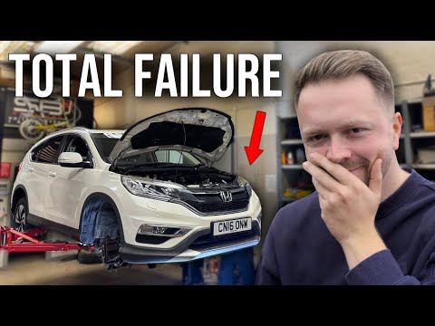 SHOCKING Gearbox Failure On My HONDA CR-V