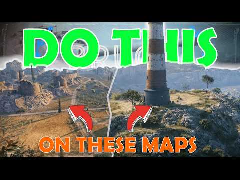 How to win Mines and Cliff for your team | WoT with BRUCE