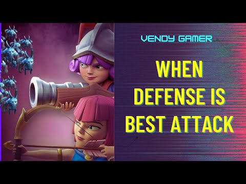 clash royale decks attack strategy || clash royale best deck arena 13