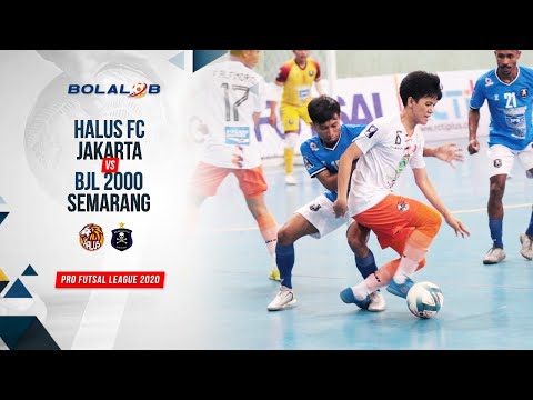 Halus FC Jakarta (3) vs (5) BJL 2000 Semarang | Highlights Pro Futsal League 2020