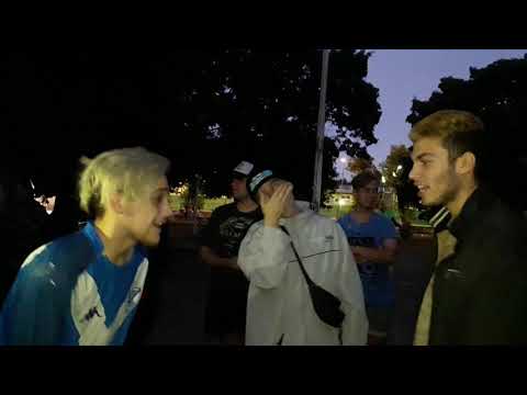 SANZ vs KFFA vs ZENTIC - 8vos 1vs1 (Fecha 4) TxE Flecha Freestyle 18/01