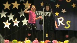 preview picture of video 'Linglestown Elementary Talent Show 2010 - Harrison and Lily Wow the Crowd'
