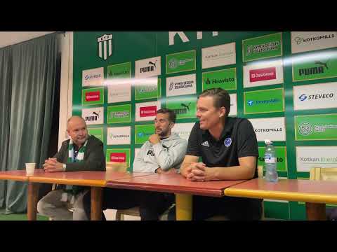 KTP-TV: Ykkösliiga lehdistötilaisuus KTP- JäPS