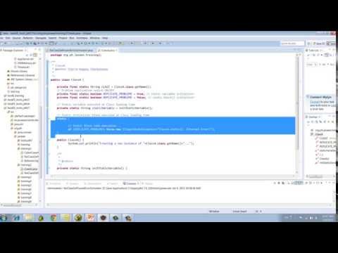 Java Lang Noclassdeffounderror Static Initializer