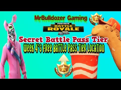 Fortnite Season 5 Week 4 Secret Battlestar Location 😱AFTER ALL 7 OTHER CHALLENGES ARE FINISHED😱
