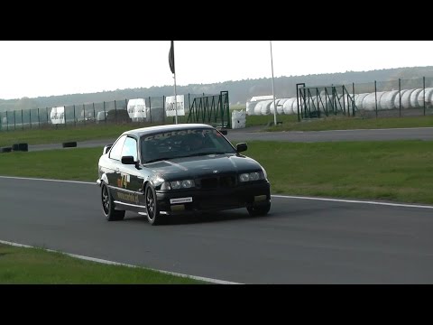 Artur Wociński, BMW E36 - III Power Stage Bednary - 09.04.2017