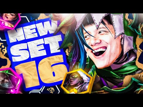 New Set Is Here and It's the Best TFT Set So Far!! (1hr Early Access Gameplay)