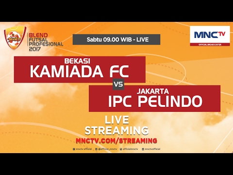 Kamiada FC VS IPC Pelindo (FT : 4-4) - Blend Futsal Profesional 2017