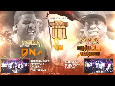 DNA vs Chilla Jones