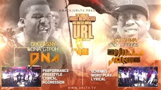 SMACK/URL PRESENTS DNA VS CHILLA JONES [FULL BATTLE] | URLTV