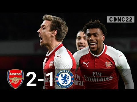 Arsenal vs Chelsea 2-1 All Goals & Highlights Carabao Cup (EFL Cup) 2017/18