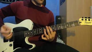 Strung Out - Black Crosses (Guitar Cover)