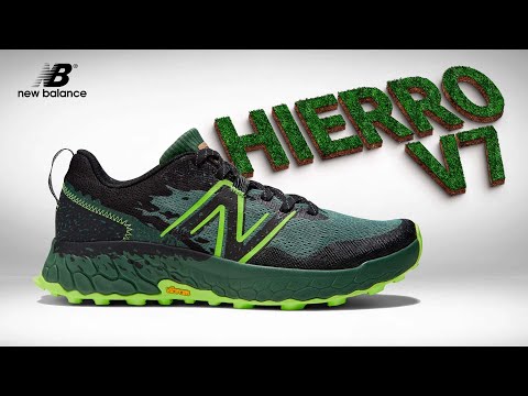 🏃 New Balance HIERRO V7 👟