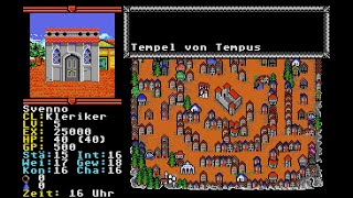 Hillsfar Longplay / Atari ST