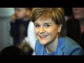 Scotlands Nicola Sturgeon: U.K. Election.