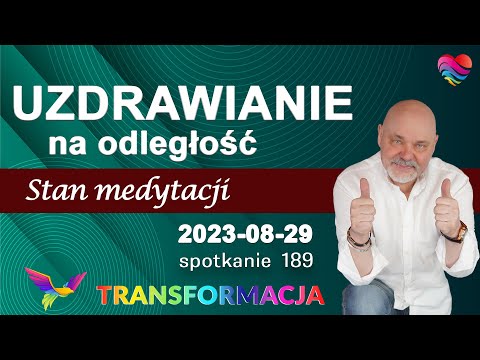 [POPKO TV – Zdrowie i Sukces] Medytacja uzdrawiająca z Uzdrowicielami Duchowymi Zbigniewem Popko i Agatą Popko.