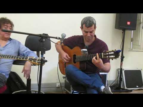 Carlos Walter toca Saguin para o Toninho Horta