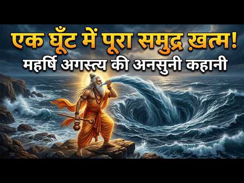 आखिर क्यों महर्षि अगस्त्य को पीना पड़ा था पूरा समुद्र? | Maharishi Agastya Story