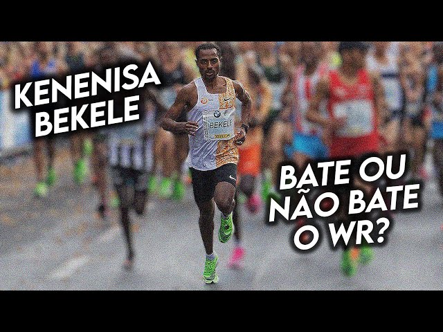 BEKELE vai bater o RECORDE MUNDIAL em Berlim?