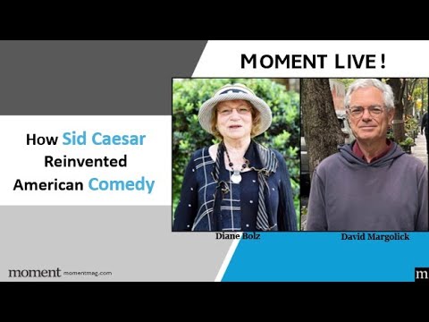 How Sid Caesar Reinvented American Comedy with David Margolick and Diane Bolz