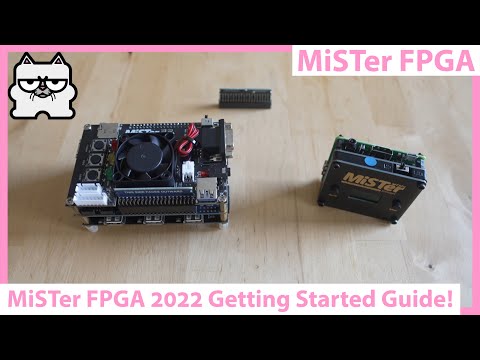 MiSTer FPGA DE10 NANO! Setup Guide and Hardware Introduction to FPGA Gaming! 2022 Edition