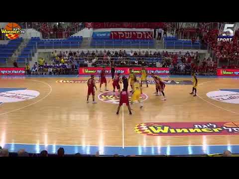 Highlights: Maccabi Ashdod - Hapoel Tel Aviv 2/6/18