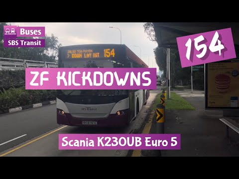 [SBST] ZF Kickdowns | SBS8787L (154) - Scania K230UB E5 | ZF6HP504C