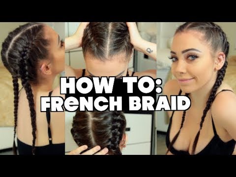 HOW TO: FRENCH BRAID (STEP BY STEP FOR BEGINNERS)