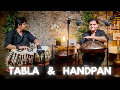 Handpan and Tabla - Loris Lombardo & Amit Mishra (world music)