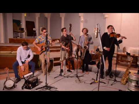 Milan Cyrus & Ladislav Kokesch - HTK Band - Blue Suede Shoes (cover)