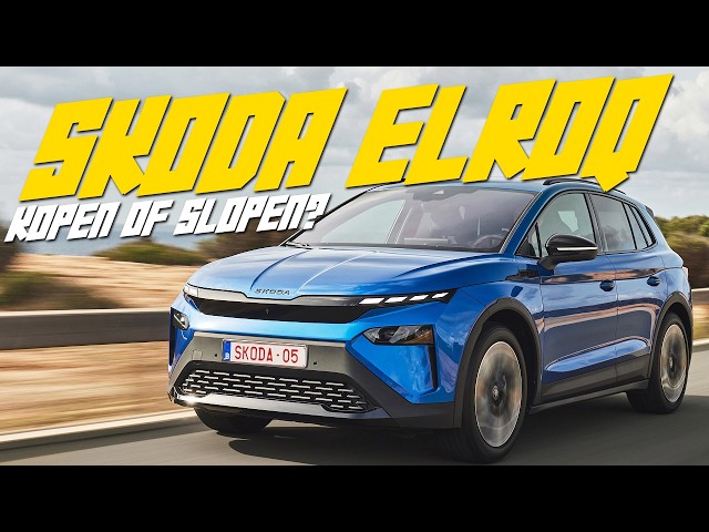 Is dit de beste EV van het moment? | Skoda Elroq Getest (2025)