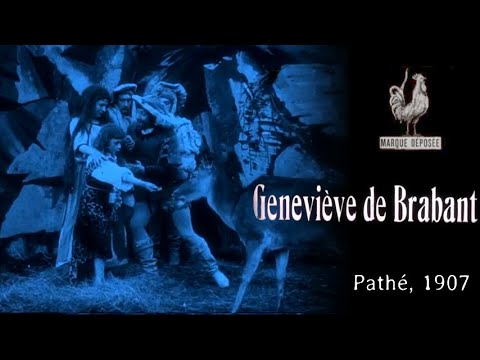 Geneviève de Brabant (Pathé, 1907) French/English, new soundtrack