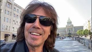 EUROPE - A message from Joey Tempest in Prague, June 2022