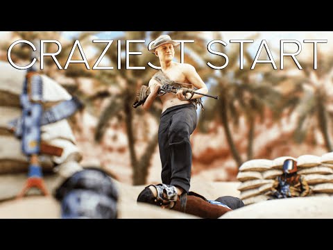 The CRAZIEST START Ever in my 5000 HOURS of RUST