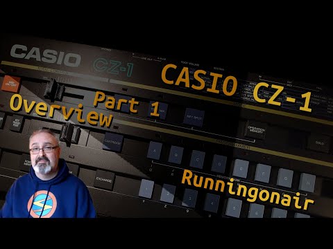 Casio CZ-1 Phase Distortion Synthesizer - Part 1 - Overview