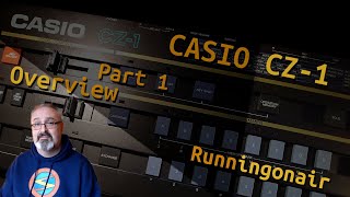 Video thumbnail for Casio CZ-1 Phase Distortion Synthesizer - Part 1 - Overview by Runningonair