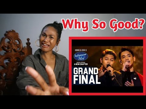MARK X AFGAN - ANDAI AKU BISA (Chrisye) - GRAND FINAL - Indonesian Idol 2021  | Reaction