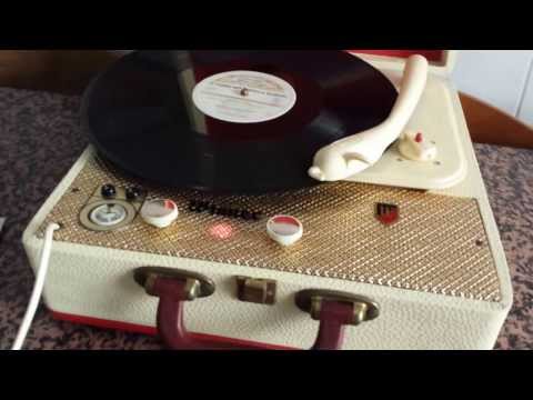 Giradischi Turnable "Valvolare" Fonovaligia Lesa Winner - Vintage By Artico40