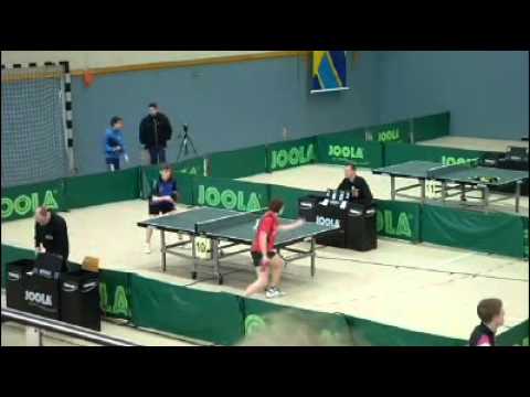 Top 12 Jugend 2011: Meikel Sauer gegen Kilian Ort