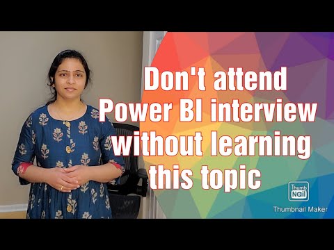 Power Query vs Power Pivot  | Power BI interview questions