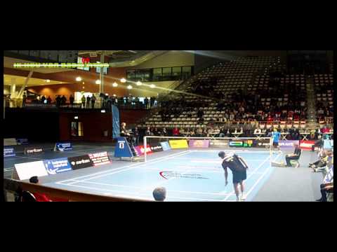 Dutch National Championships 2015: Eric Pang (1) - Nick Fransman (3)