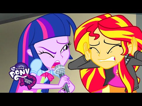 Equestria Girls | Rainbow Rocks Movie Part 1 | MLP EG Movie