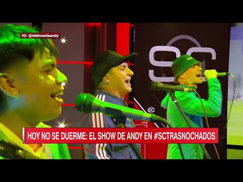 Muchachos, Vamos Argentina - ESPN - El Show De Andy - 12-12-2022