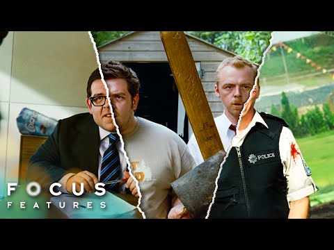 Simon Pegg and Nick Frost’s Amazing On-Screen Friendship