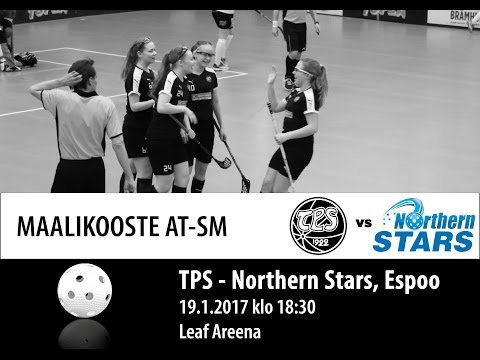 Maalikooste ATSM TPS - Northern Stars 19.1.2017