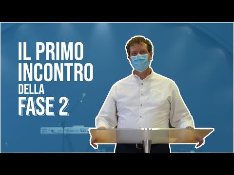 Primo culto della fase 2 - Past. Senior Angelo Scannapieco - 24/05/20