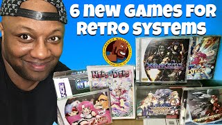 6 new games for retro systems