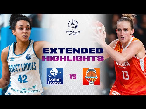 Basket Landes v Valencia Basket Club | Full Game Highlights | EuroLeague Women 2025-26