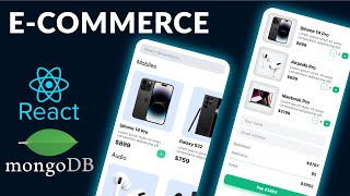 E-Commerce tutorial with Next.js, React, Tailwind, MongoDB and Stripe