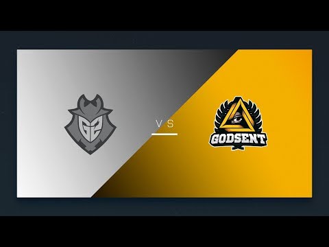 CS:GO - G2 vs. GODSENT [Cache] Map 2 - EU Day 24 - ESL Pro League Season 6